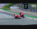 デジャブ　ドヴィvsマルケス　motogp
