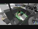 迫真実験部・シャトル襲撃犯と化した緑くん.ksp