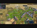 【civilization6 GS】ワラカクタイムアタック・暫定版　その2【ワラカクの本気を見るのです！】