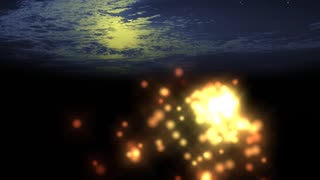 (音フェチ) 花火の音を口で再現してみた