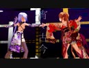 【MMD艦これ】忍者海風と着物村雨【祭り】