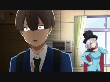 手品先輩　第1話　その１：未知の先輩／その２：箱入り先輩／その３：呼び出す先輩／その４：ハトと先輩