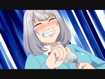 手品先輩　第2話　その１：曲げる先輩／その２：非貫通先輩／その３：責任転嫁先輩／その４：ヘタクソ手品おばさん／その５：本気先輩