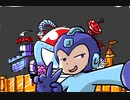 ロックマン５（その他数曲）の曲に音を重ねてアレンジしてみた。