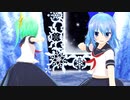 【東方MMD】セーラー服　チルノ×大妖精「劣等上等」