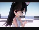 【MMD】黒髪らぶミクさんで「ロキ」