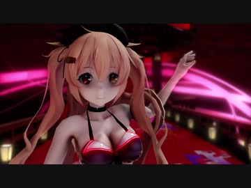 【MMD艦これ】極楽浄土踊ってもらった