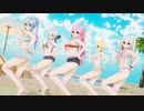 【MMD】SOMI - BIRTHDAY【ルカ ミク ハク リン IA】