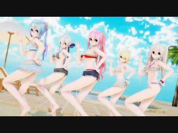 【MMD】SOMI - BIRTHDAY【ルカ ミク ハク リン IA】