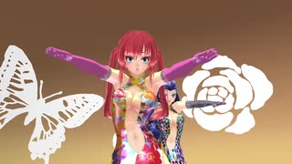 【MMD】イカサマ⇔カジノ【KOPA × とめあ】