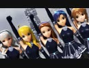 【MMDアイマス】アイマス選抜5人で『一騎当千』