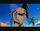 [Eng] DoAX Venus Vacation :: Nyotengu Gravure Panel (Dark Prison SSR) with lotions