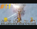 参週目#11【ノーロック&HUD表示無し】〝クラゲ〟の映え【SEKIRO】桜龍
