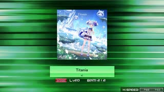 【K-Shoot MANIA】 Titania 【創作譜面】