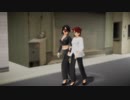 【MiluMMD】お散歩　【ray-mmd 1080p】