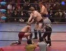 ハンセン・ブロディ vs.レイス・スレーター　1982年12月2日大阪府立体育会館 世界最強タッグ決定リーグ戦