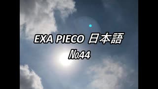 EXA PIECO44日本語