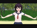 【MMD】セーラー服のいかもちゃん【モデル配布】