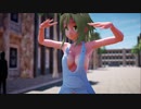 【MMD】GUMIで未来時計AM4：30【日焼けが痛ぇゼ！】