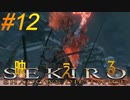 参週目#12【ノーロック&HUD表示無し】〝クラゲ〟の映え【SEKIRO】怨嗟の鬼