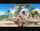 【DOA6】マリーちゃん、海で楽しくゴリラと遊ぶ【実況なし】