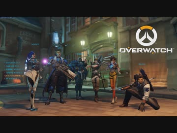 ゆっくりオーバーウォッチ カスタムマッチミステリーヒーロー編 Nicozon