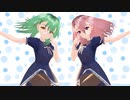 【MMD】トコハとクミでirony【VRoid】