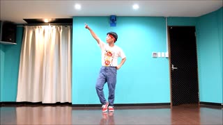 【誕生日に】LOVEドッきゅん 踊ってみた【しもっち】