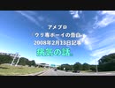 アメブロ【ウリ専ボーイの告白】2008年2月13日記事☆病気の話