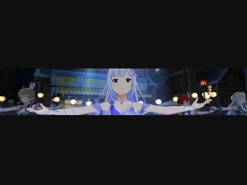 【ミリシタ】白石紬「さかしまの言葉」ワイドMV【特殊解像度】