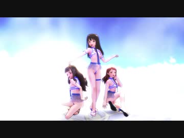 [MMD]『疑心暗鬼』凛・奈緒・加蓮