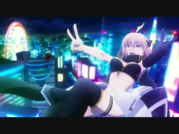 見参！ラスベガス御前試合 水着剣豪七色勝負！  TVCM 　通常再生＆超スロー再生