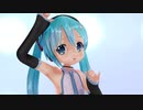 【MMD】夏のお嬢さん