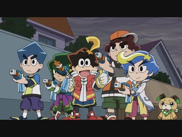 ポチっと発明 ピカちんキット　第84話「バッグマン、地球襲来！」