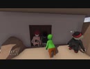 協力してゴールを目指せ！（Human Fall Flat）ぱーと2