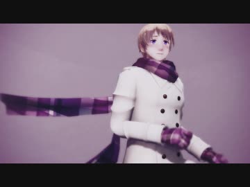 【APヘタリアMMD】ベノム【露】