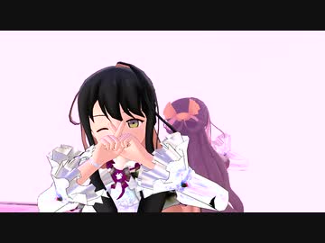 【MMD艦これ】長波（着替え）で「ベノム」　めっ！