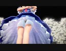 【東方MMD】魔理沙霊夢アリスでspring of lifeローアングル版
