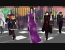 【ジャンル混合MMD】バブリーな女帝本丸【あくまでも俺得】