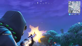 Fortnite ワンショットモードでロングスナイプ