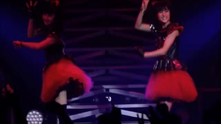 BABYMETAL -YUI & MOA Live ムービー！