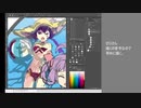 【水着】描いてみた【ファンアート】