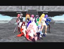 【ゼロの使い魔 MMD】Zero no Tsukaima or One・Two・Three