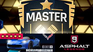 【Asphalt9】アスファルト9:Legends 「予想通り、コルベットGSだらけ！」