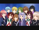 MMD艦これ睦月型企画・睦月型静画祭2019_夏戦