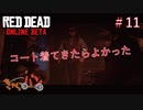 【RED DEAD ONLINE BETA】荒くれ共の西部奔放記#11【きゃらバン】