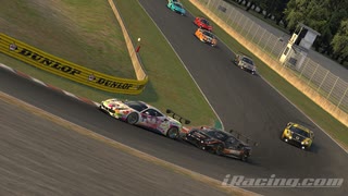 [iRacing]フェラーリGT3チャレンジ [岡山国際サーキット]