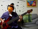 T-SQUARE「CIAO!!!」のベースを弾いてみた