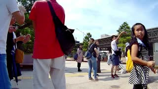 アクションカメラ 金沢市 新幹線開業から4年目 2019夏 鼓門前 Time_lapse ： 2分