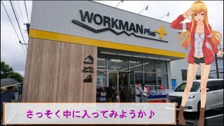 雨の日はサンバーで♪やっと出来たワークマン♪